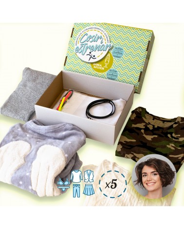 Caja sorpresa mujer 5 prendas