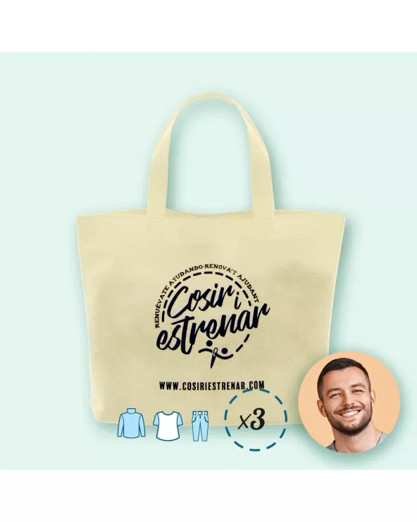 Bolsa sorpresa hombre 3 prendas