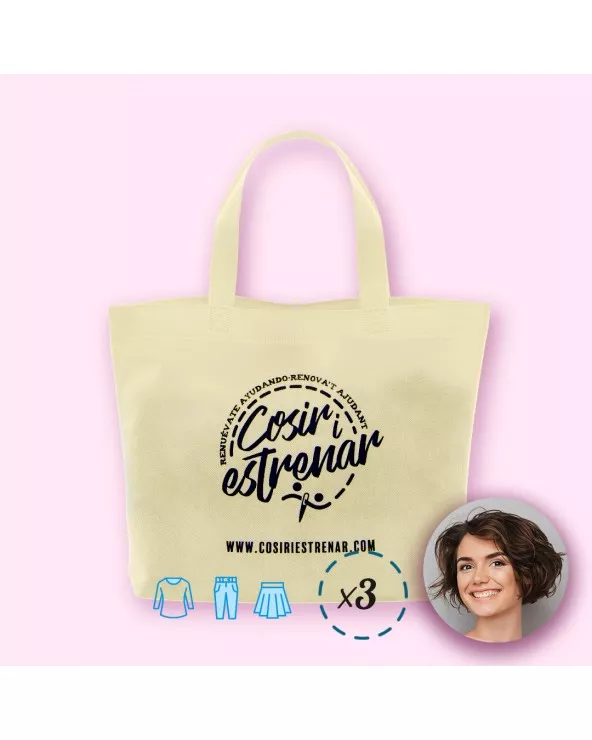 Bolsa sorpresa mujer 3 prendas