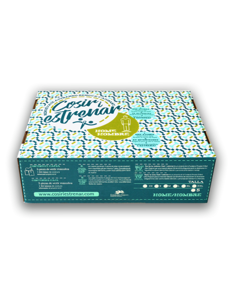 Caja Club hombre 5 prendas - Cosir i Estrenar