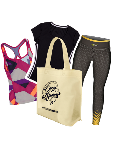 Bolsa sorpresa deporte mujer 3 prendas - Cosir i Estrenar