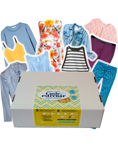 Caja sorpresa de ropa para mujer - Cosir i Estrenar