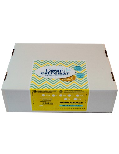 Caja Club mujer 5 prendas - Cosir i Estrenar