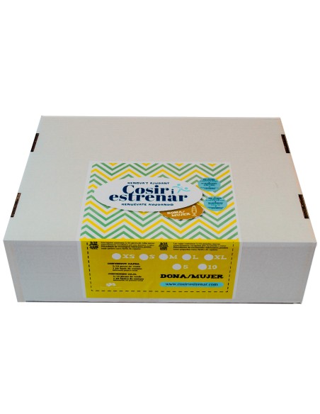 Caja Club mujer 5 prendas - Cosir i Estrenar