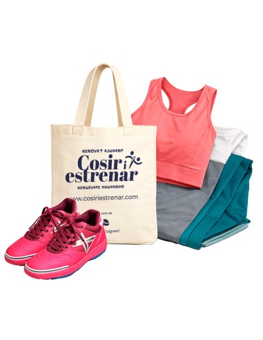 Bossa Sorpresa DONA Sport (3 peces + Sabatilles) per 40€