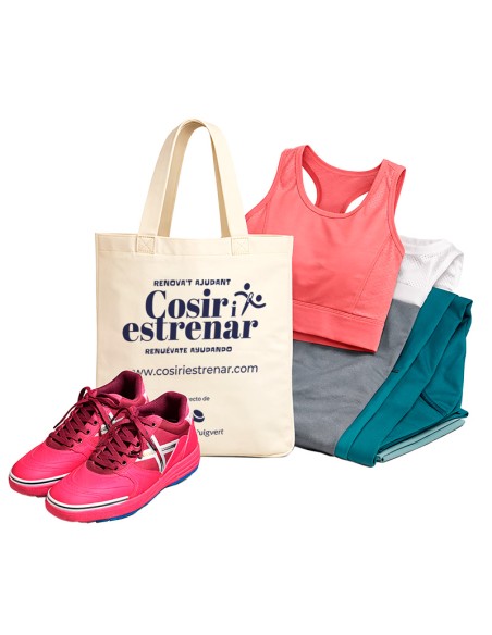 Bossa Sorpresa DONA Sport (3 peces + Sabatilles) per 40€