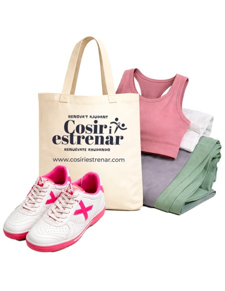 Bossa Sorpresa DONA Sport (3 peces + Sabatilles) per 40€
