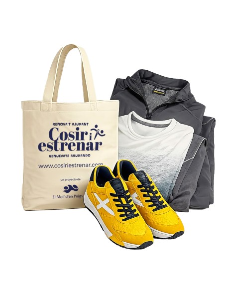 Bolsa sorpresa deporte hombre 3 prendas - Cosir i Estrenar