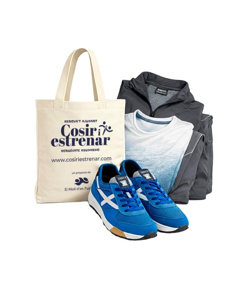 Bossa Sorpresa HOME Sport (3 peces + Sabatilles) per 40€