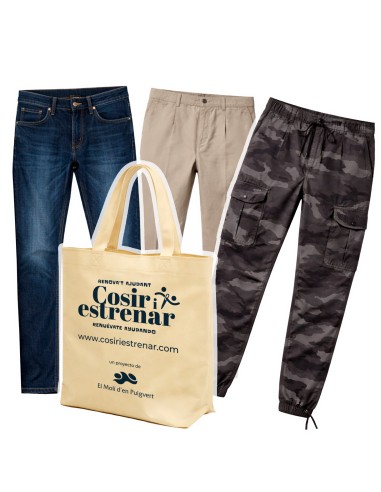 Bolsa sorpresa hombre 3 prendas - Cosir i Estrenar