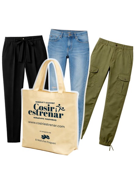 Bossa Sorpresa 3 Pantalons - DONA