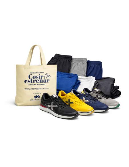 Bolsa sorpresa deporte hombre 3 prendas - Cosir i Estrenar