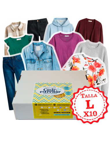 Caja sorpresa de ropa para mujer - Cosir i Estrenar