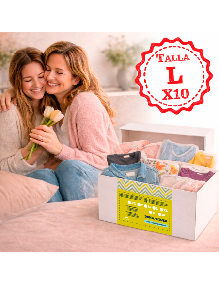 Caja sorpresa de ropa para mujer - Cosir i Estrenar