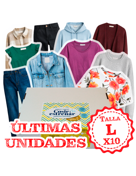 Caja sorpresa de ropa para mujer - Cosir i Estrenar